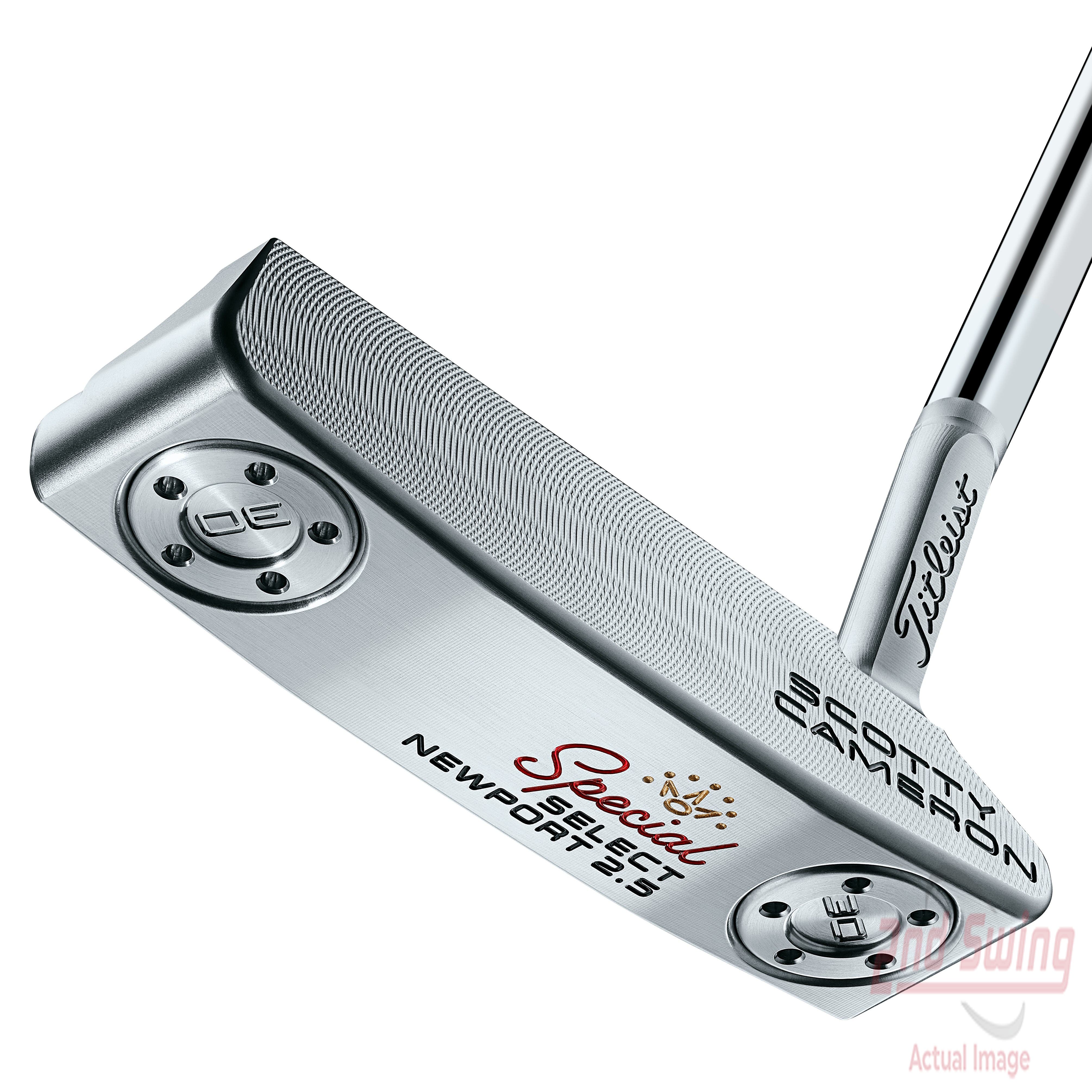 Titleist Scotty Cameron Special Select Newport 2.5 Putter (SP S NP2.5 NEW  PUT) | 2nd Swing Golf